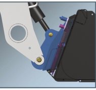 Takeuchi TL10V-2 — Kiirkinnitus