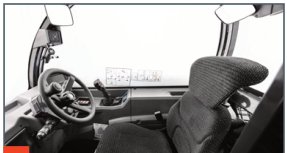 Bobcat TL30.70 — Kabiin