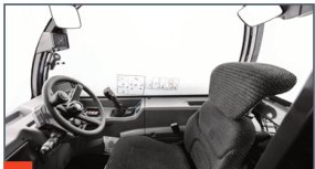 Bobcat TL30.70 — Kabiini sisenemine