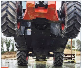 Bobcat TL43.80HF — Alusraam