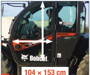 Bobcat TL43.80HF — Uks