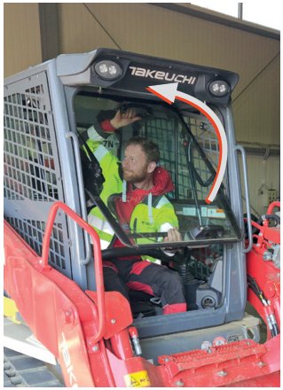 Takeuchi TL8R-2 — Esiuks