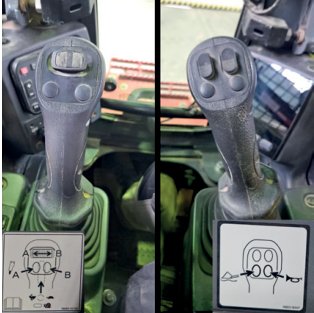 Takeuchi TL8R-2 — Juhtkangid
