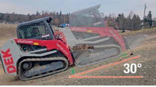 Takeuchi TL8R-2 — 30% kalle