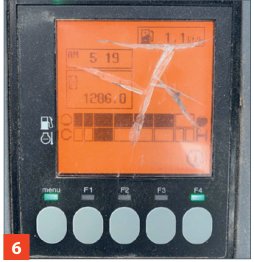 Yanmar ViO57-6B — Ekraan