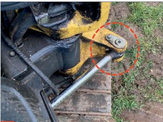 Yanmar ViO57-6B — Pöördraam