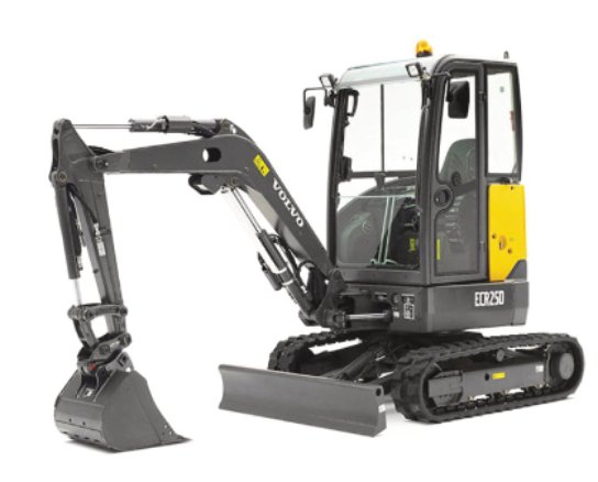 Volvo ECR25D