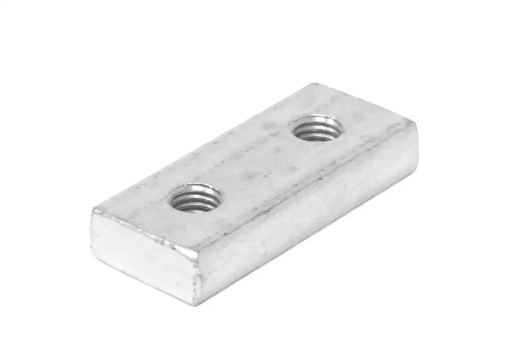 0187528017 — THREADED PLATE