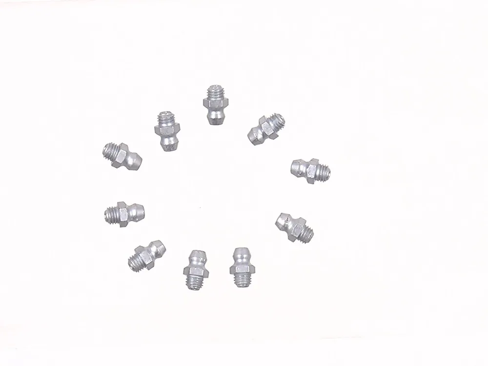 10H35 — FITTING GREASE 0.25 Inch Straight - Pack of 10