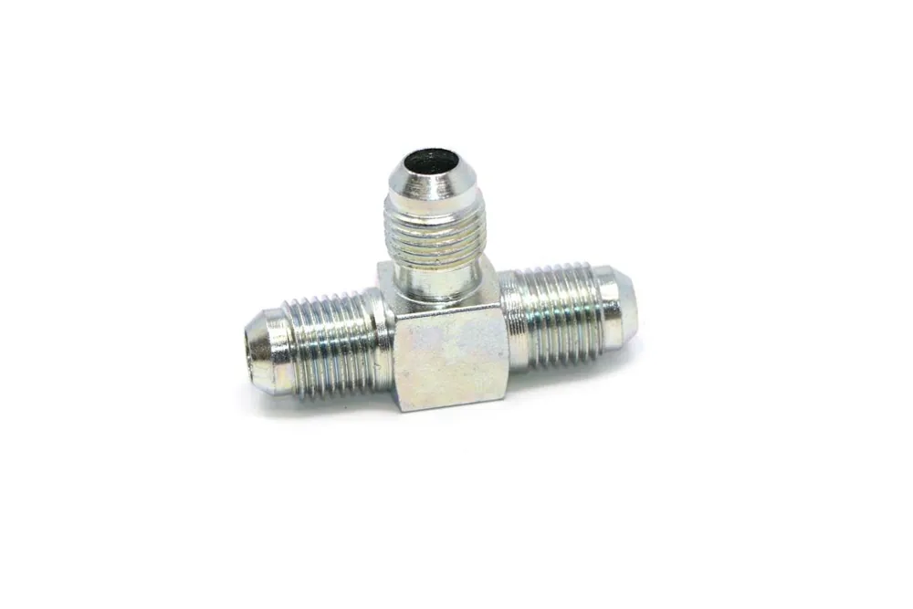 10K5 — Tee, .375 OD Hydraulic Male Union
