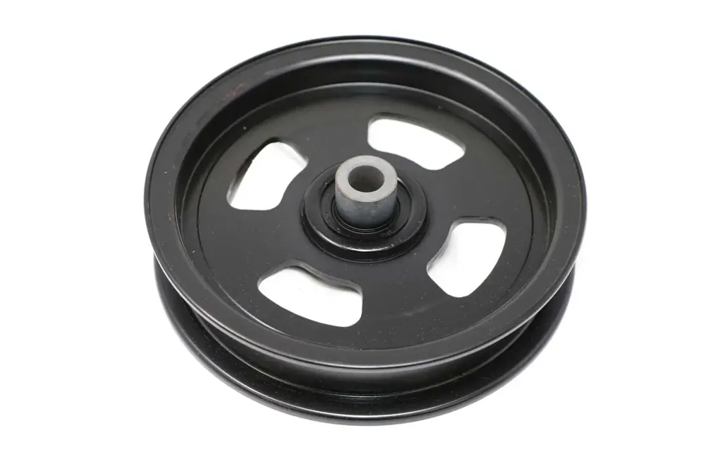128169A — S-IDLER PULLEY W/LABEL