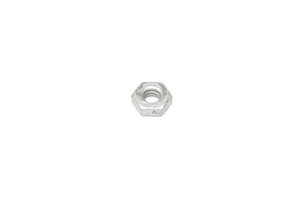 12D10 — Nut, No. 10 (.190) NC, Hex Machine Screw