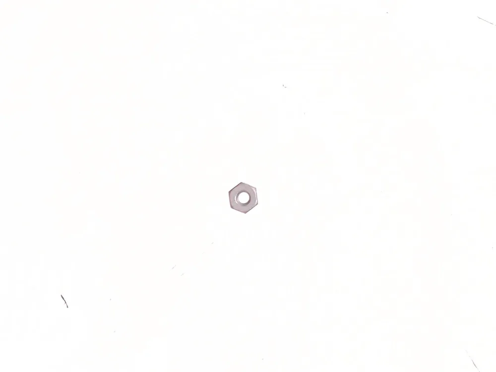 12D6 — Nut, Hex, Machine Screw