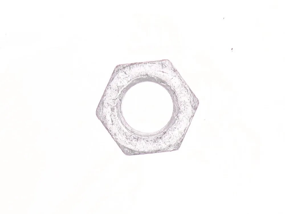 13D5 — Nut, Hex Jam, Left-Hand