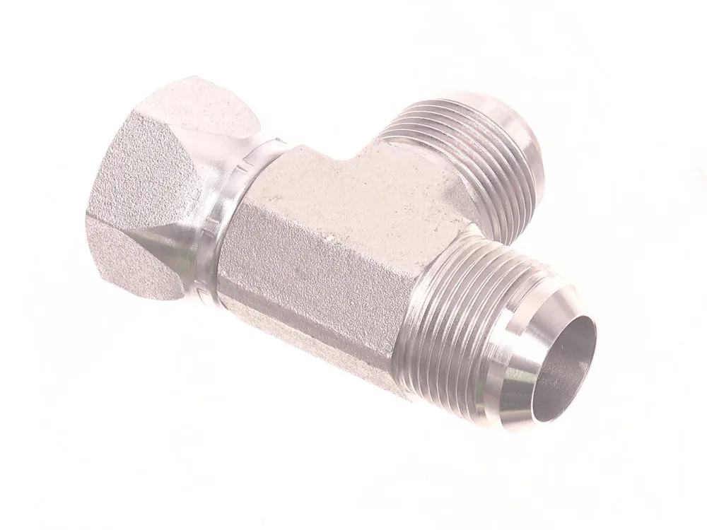 13K10 — Adapter, 1-5/16 In JIC, Tee Reverse