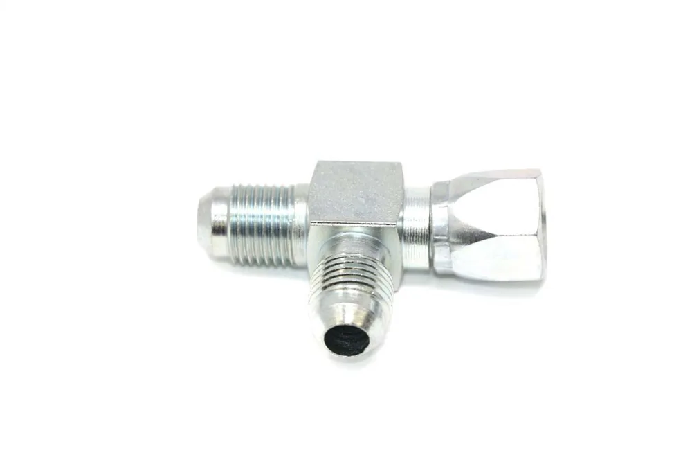 13K5 — Tee, Hydraulic Swivel Run