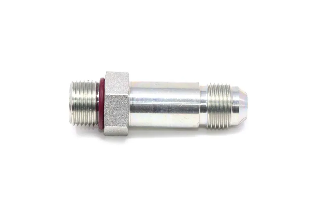 16KB0808 — Connector, Hydraulic L Fitting