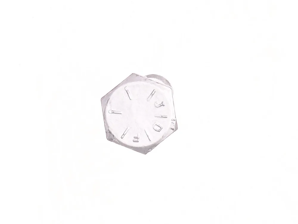 17C12112 — Screw Hex HD Gr8
