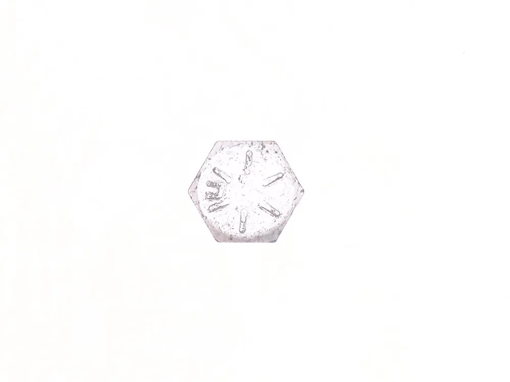 17C616 — Screw Hex Cap .375 16X1 Grade 8