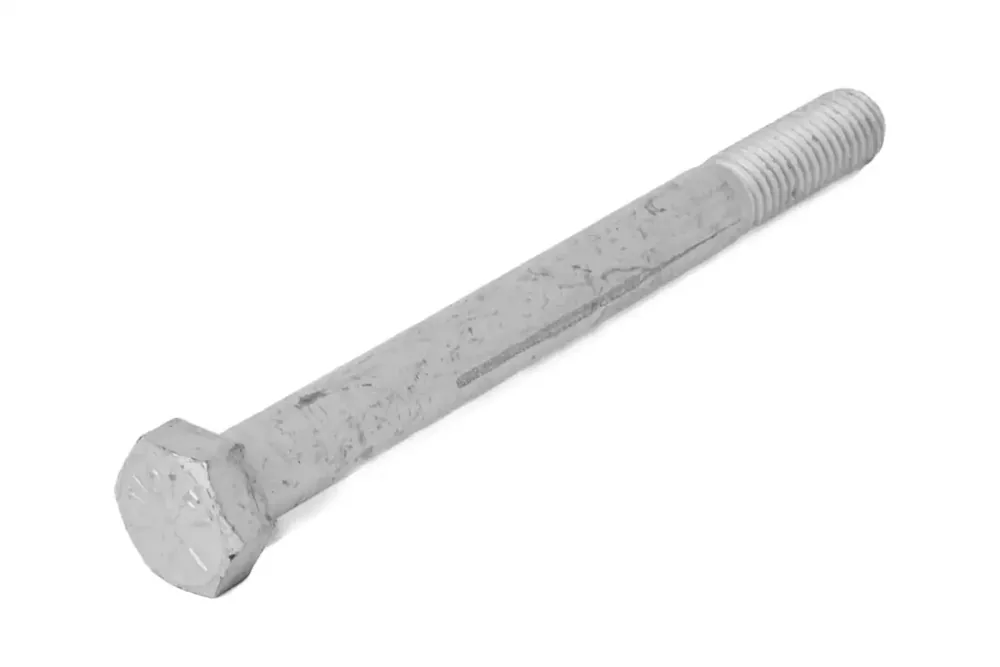17C888 — Screw, 1/2-13 x 5 1/2 Hex Cap, Grade 8