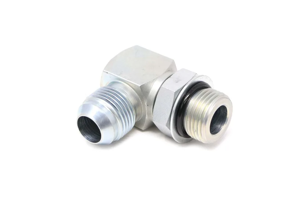 17K8 — Elbow, 0.75 in OD x 1.0625-12 Thread, 90 Degree Hydraulic Straight Thread
