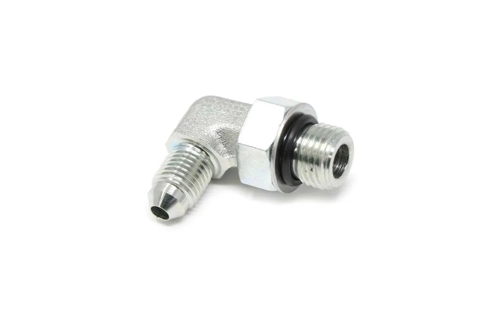 17KB0406 — Elbow, 90 Degree Hydraulic Fitting