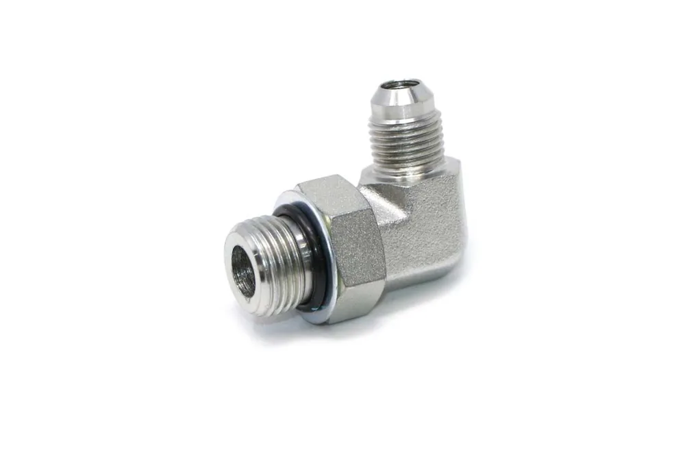 17KB0608 — Elbow, 90 Degree Hydraulic Fitting
