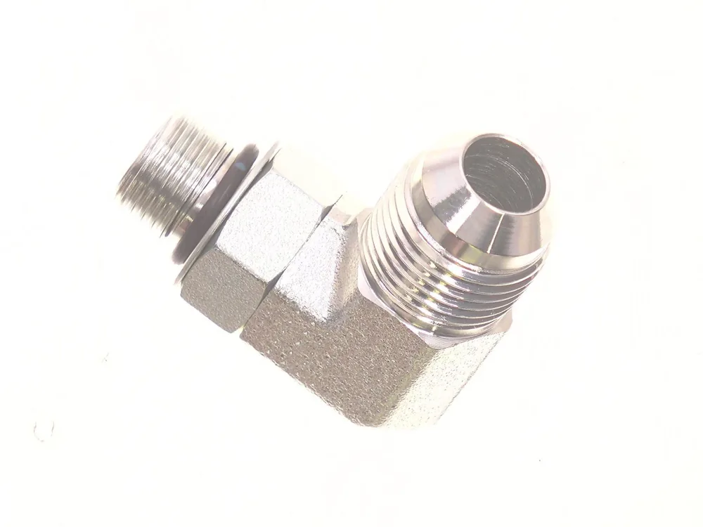 17KB0806 — Elbow, 90 Degree, Hydraulic Fitting