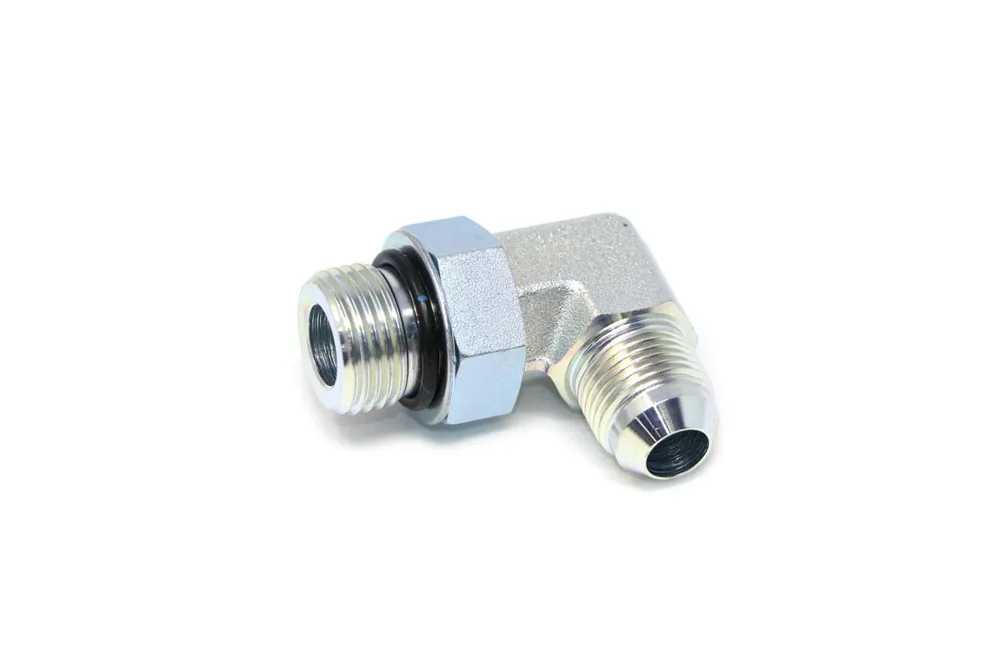 17KB0810 — Elbow, 90 Degree Hydraulic Fitting
