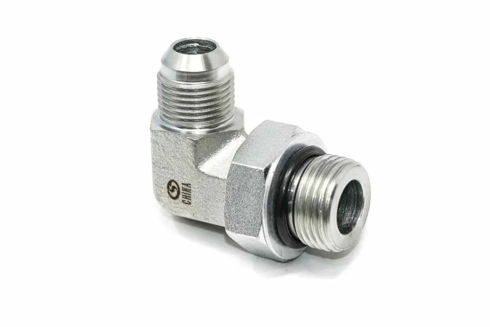 17KB1012 — Elbow, 90 Degree Hydraulic Fitting