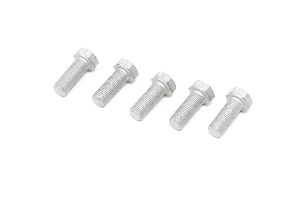 18C616 — Screw, 3/8-24 x 1 Hex Cap, Grade 8