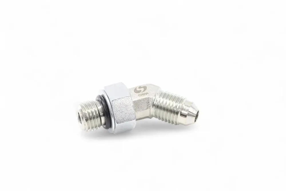 18KB0404 — Elbow, 45 Degree Hydraulic Fitting