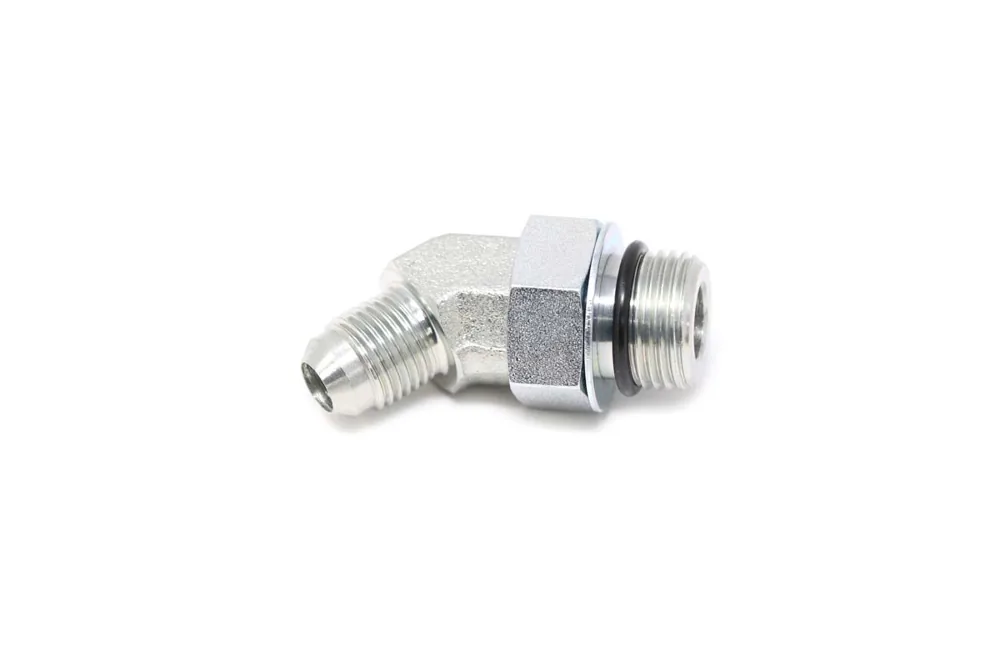 18KB0608 — Elbow, 45 Degree Hydraulic Fitting