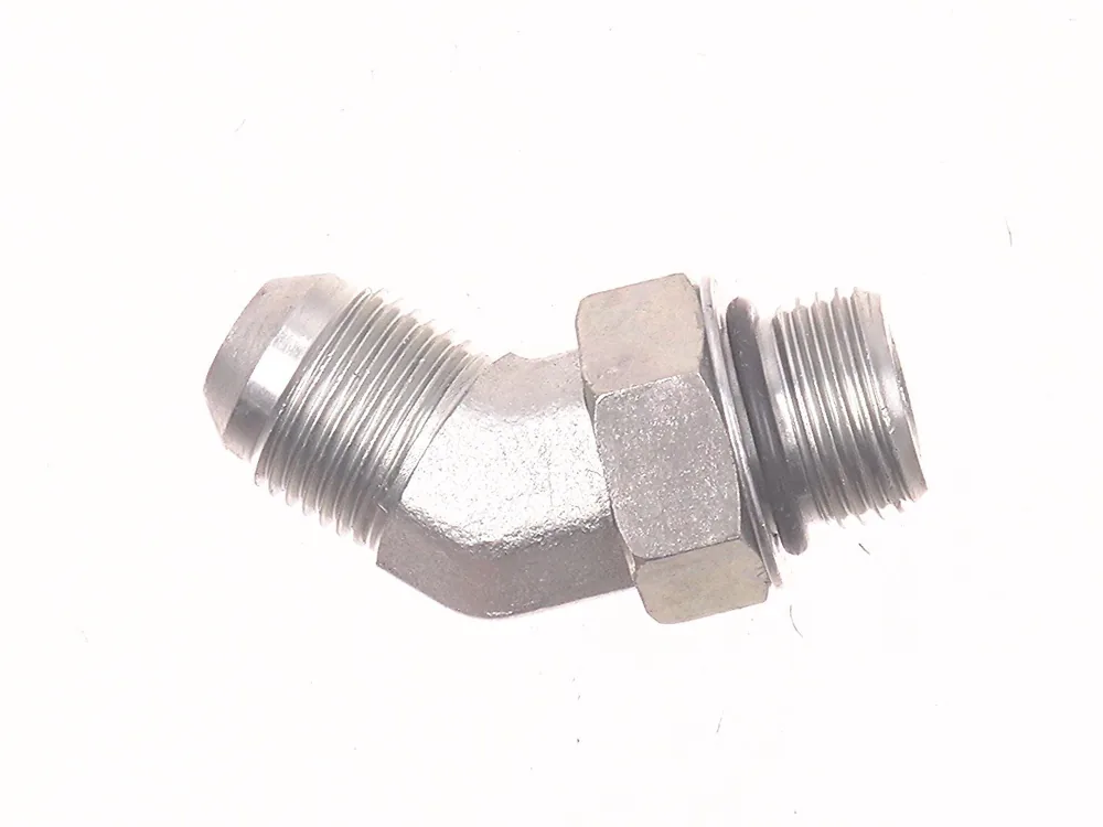 18KB0808 — Elbow, 45 Degree Hydraulic Fitting