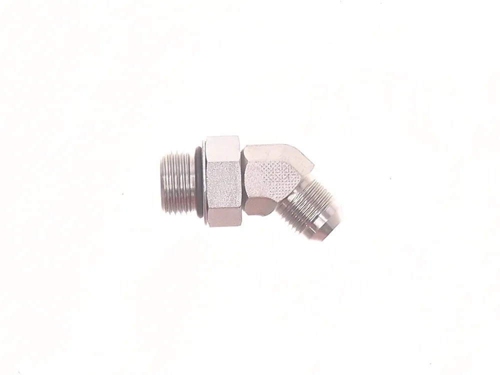 18KB0810 — Fitting, 45° Elbow, Hydraulic