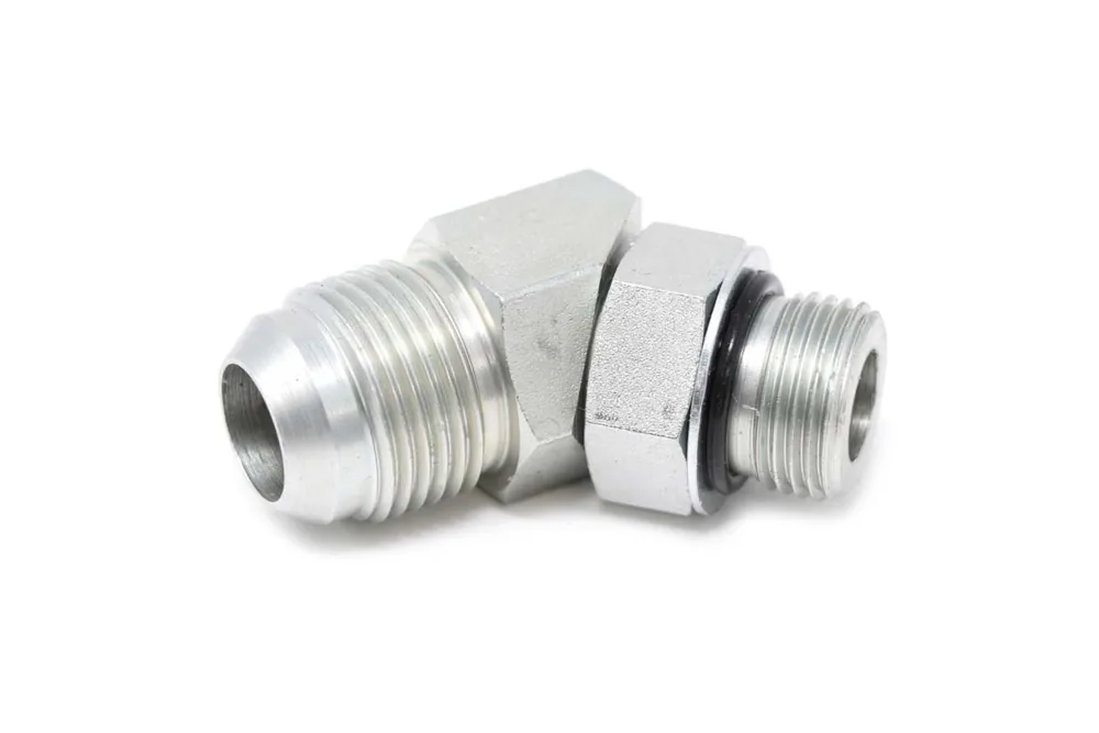 18KB1210 — Elbow, 45 Degree Hydraulic Fitting