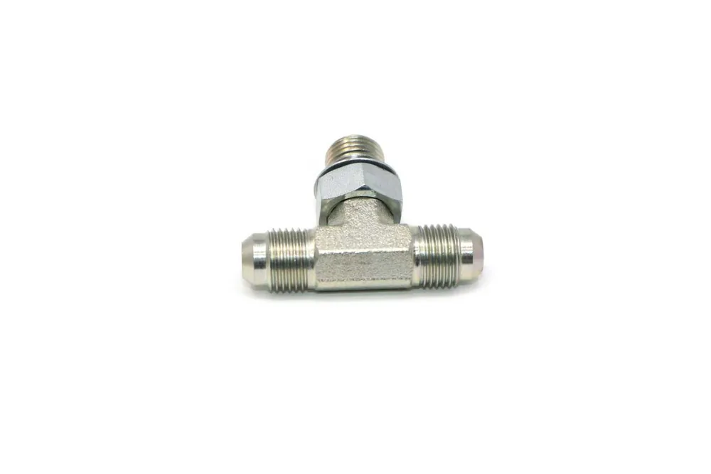 19KB0606 — Tee, Hydraulic Branch Fitting