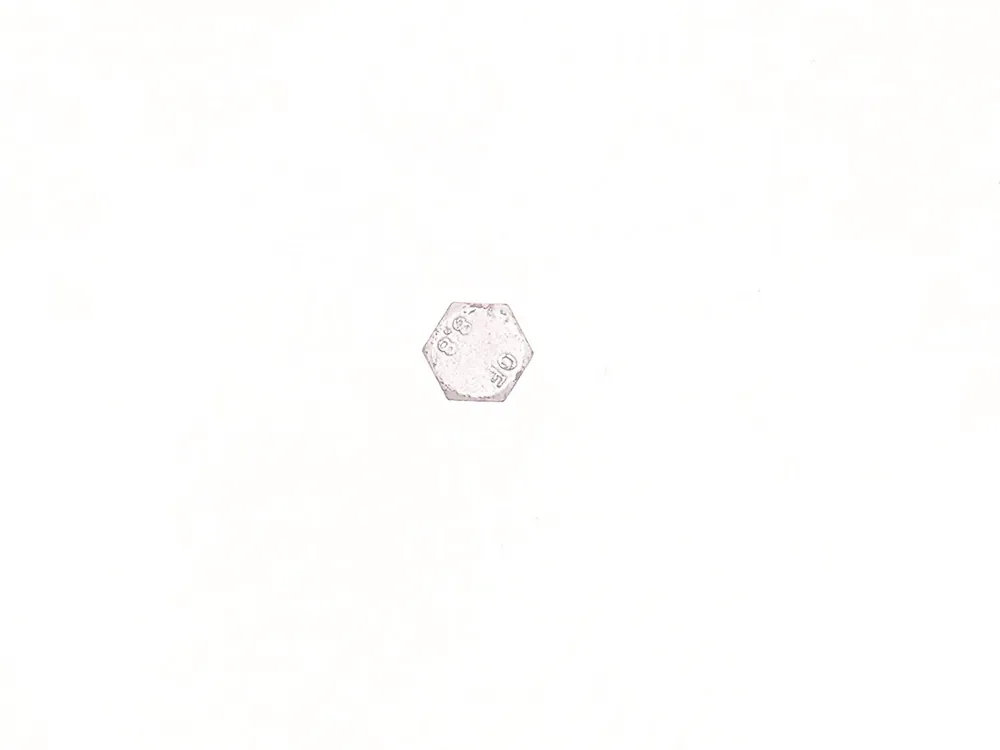 1CM1060 — Screw, Hex Cap, Grade 8.8