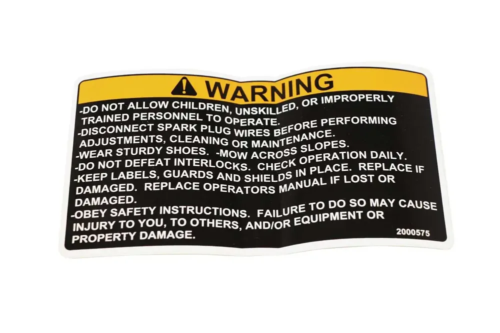 2000575 — LABEL-WARNING