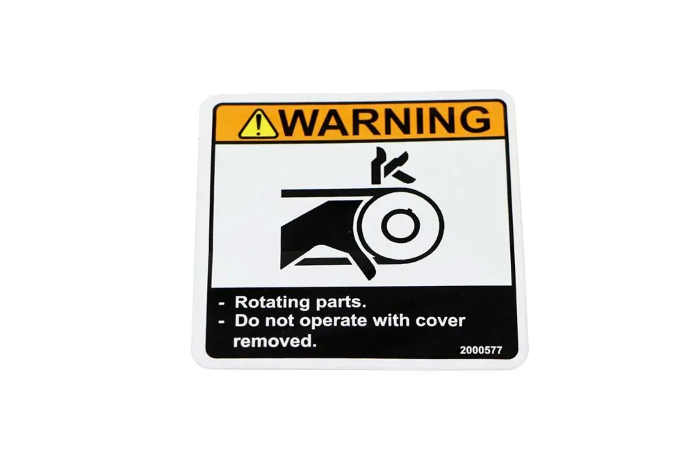2000577 — LABEL WARNING