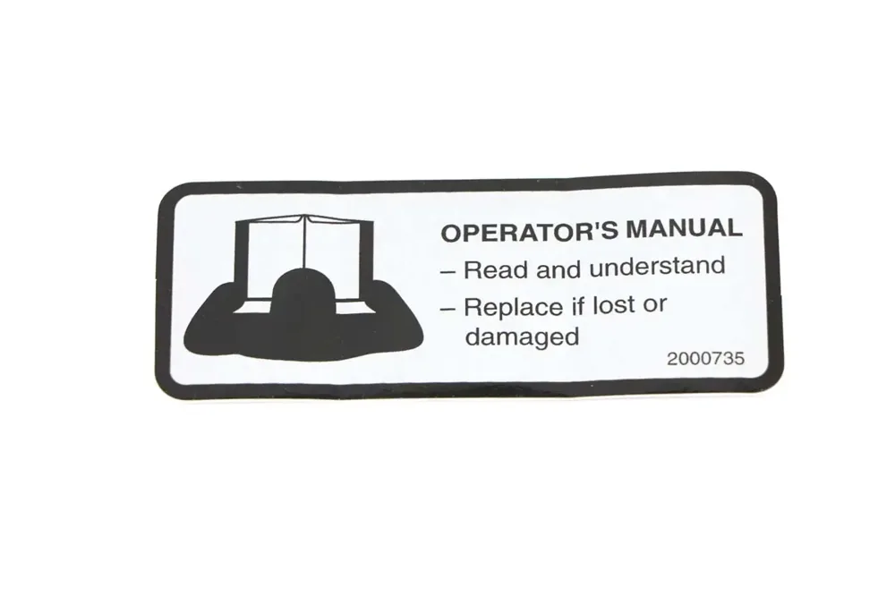 2000735 — LABEL OPER MAN