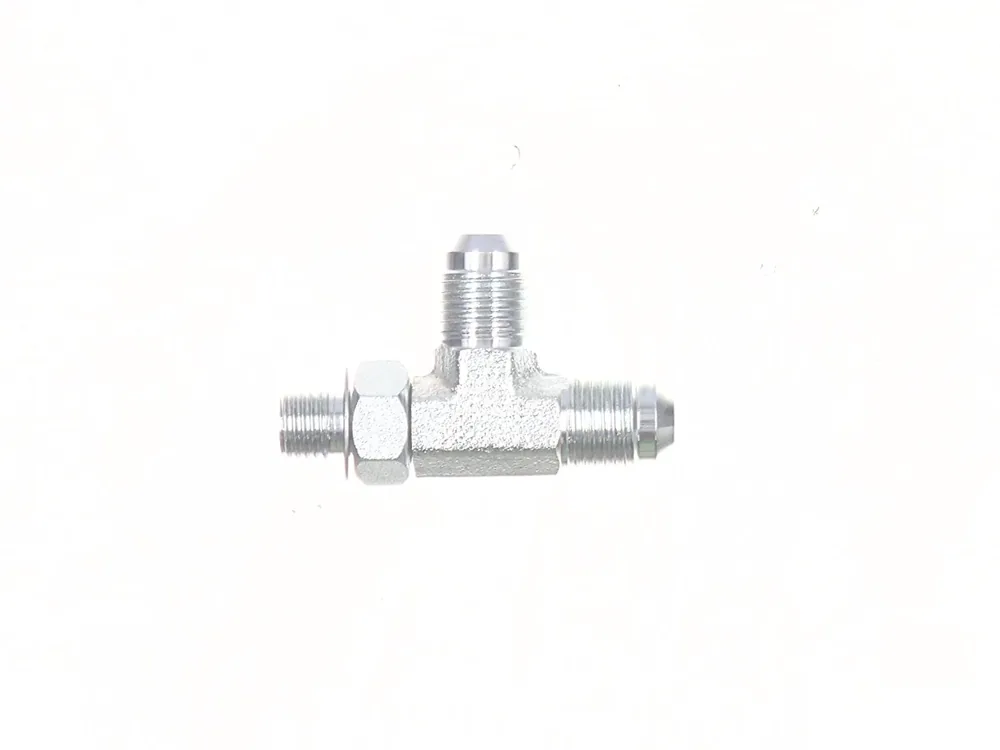 21KB0604 — Fitting, Straight Tee, Hydraulic