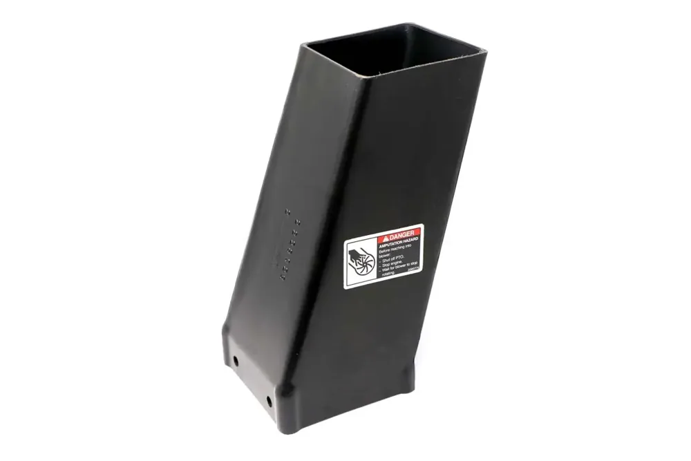 2226051 — S-CHUTE GRASSBOX W/LABS