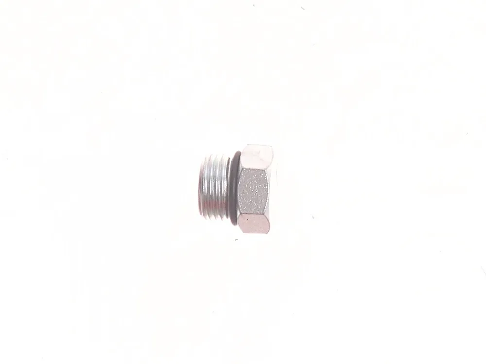 24K6 — Plug, .5 OD, .75-16 Thread, O-Ring Boss, Hydraulic