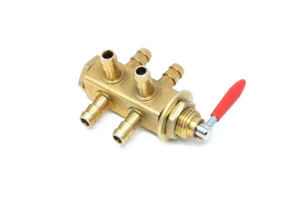 2721911 — VALVE-DUAL SECTION FUEL SELECT