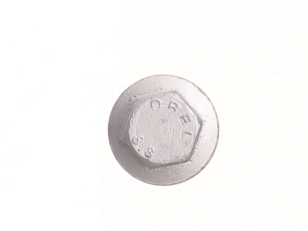 29CM20180 — Screw, Hex Head, With Flange, Grade 8.8
