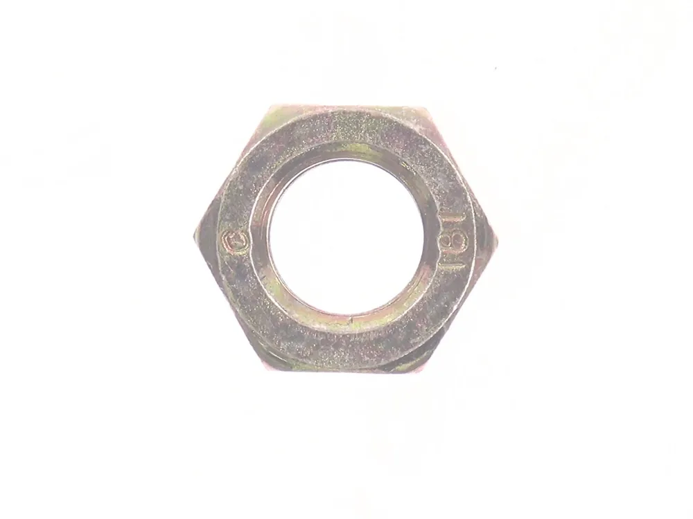 2DM12 — Nut, 10, Hex Flange W/T