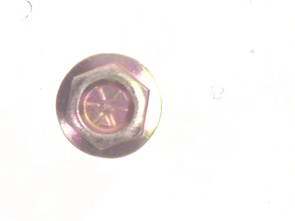 31C624 — Screw, Hex Head With Flange, Grade 8