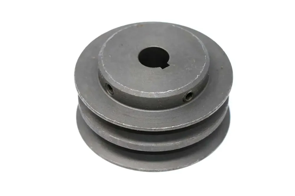 38210 — PULLEY 2 GROOVE-3.25OD