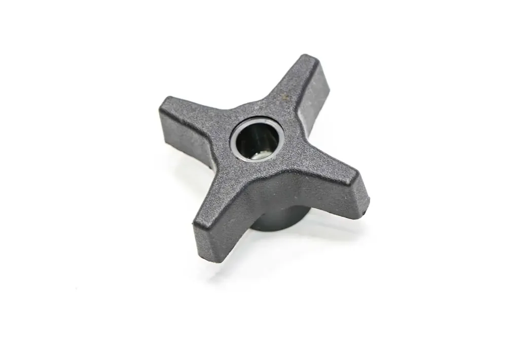 38524 — KNOB-4 PRONG 3/8-16
